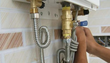 能率热水器维修安装案例