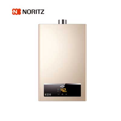 能率(NORITZ)燃气热水器13升智能精控恒温水量伺服器GQ-13E4AFEX