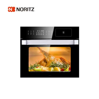 能率NORITZ30升大容量时尚触屏嵌入式电蒸箱CDX30A-1666